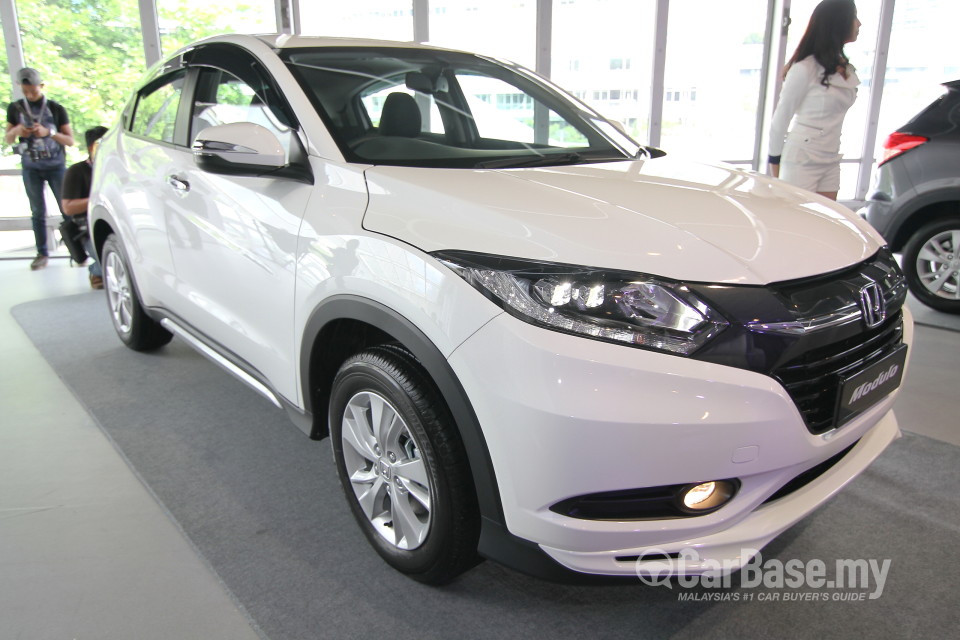 Honda HR-V RU (2015) Exterior