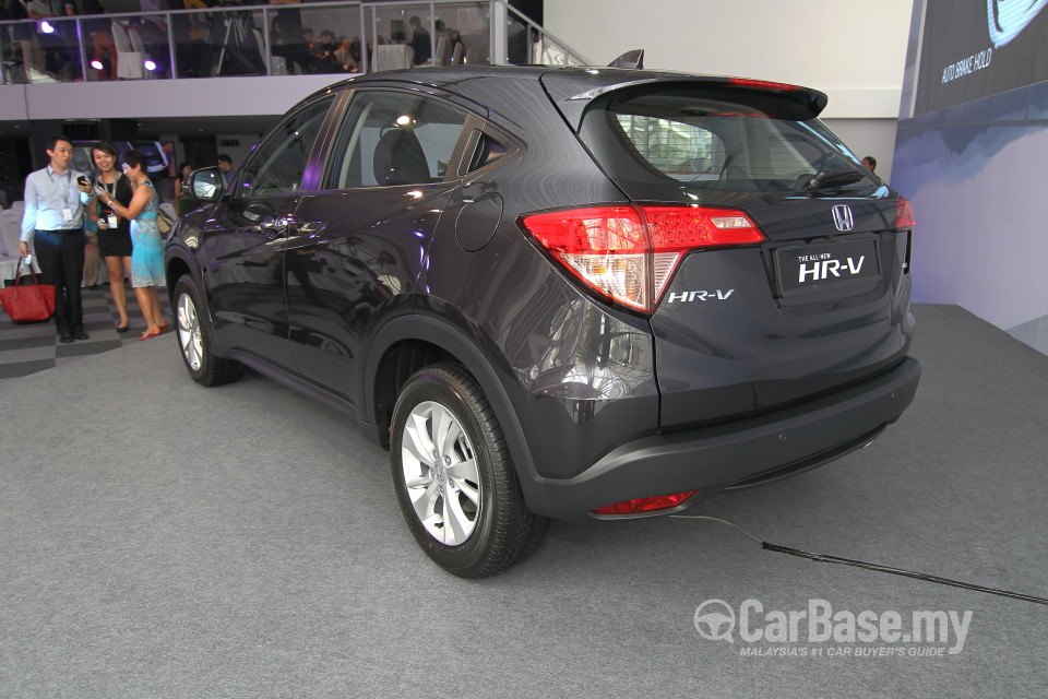 Honda HR-V RU (2015) Exterior