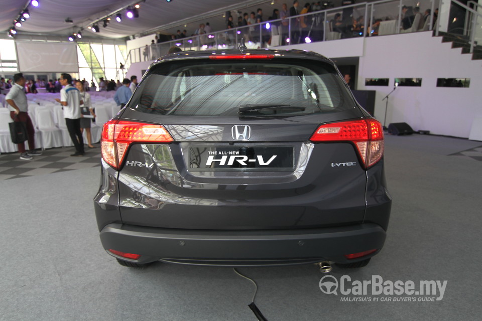 Honda HR-V RU (2015) Exterior