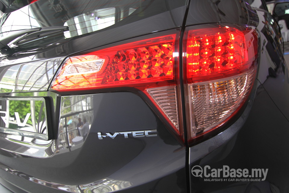 Honda HR-V RU (2015) Exterior
