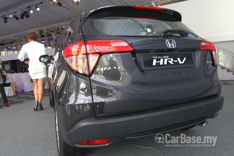 Honda HR-V RU (2015) Exterior