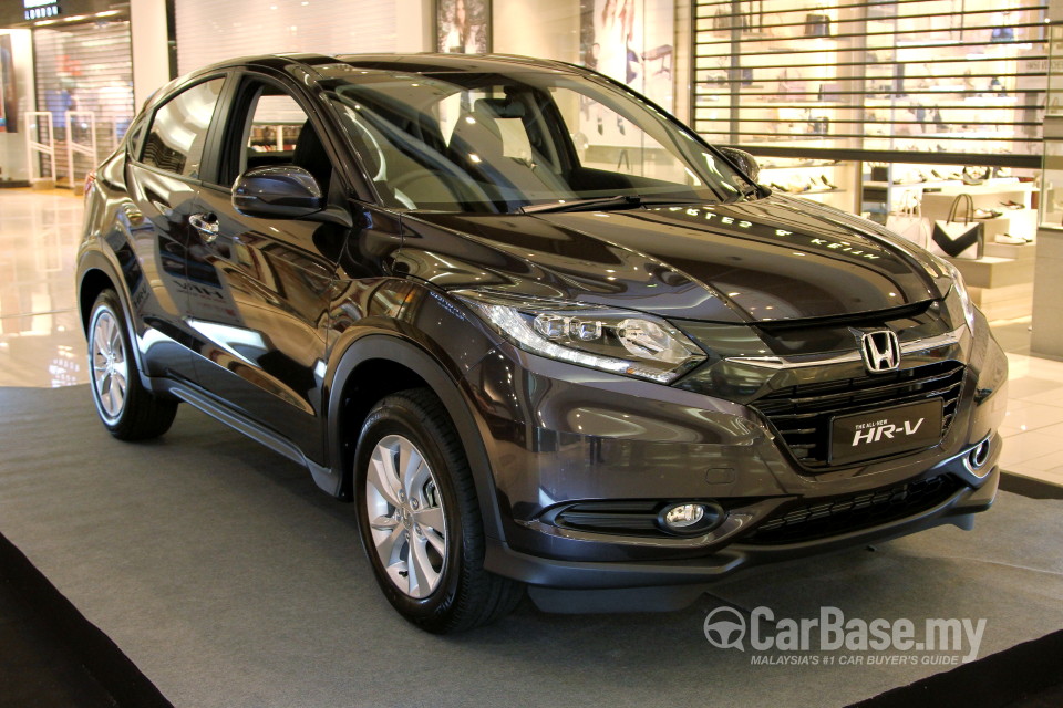 Honda HR-V RU (2015) Exterior