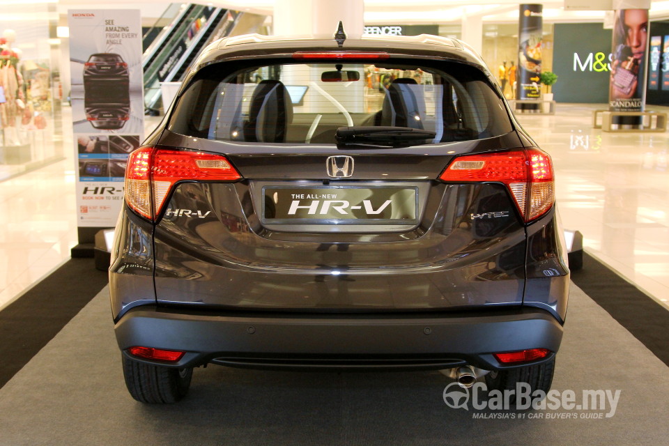 Honda HR-V RU (2015) Exterior