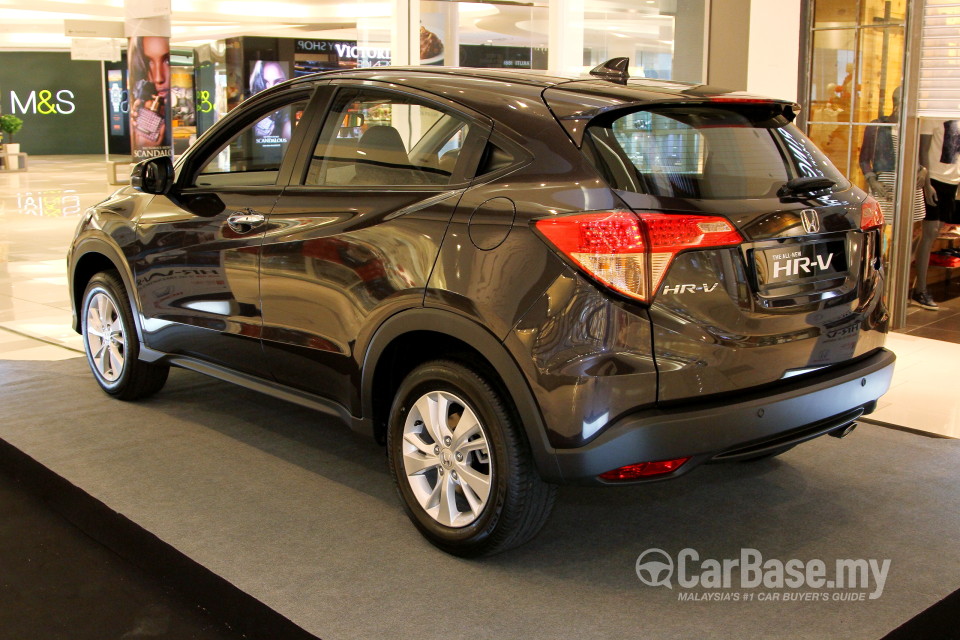 Honda HR-V RU (2015) Exterior