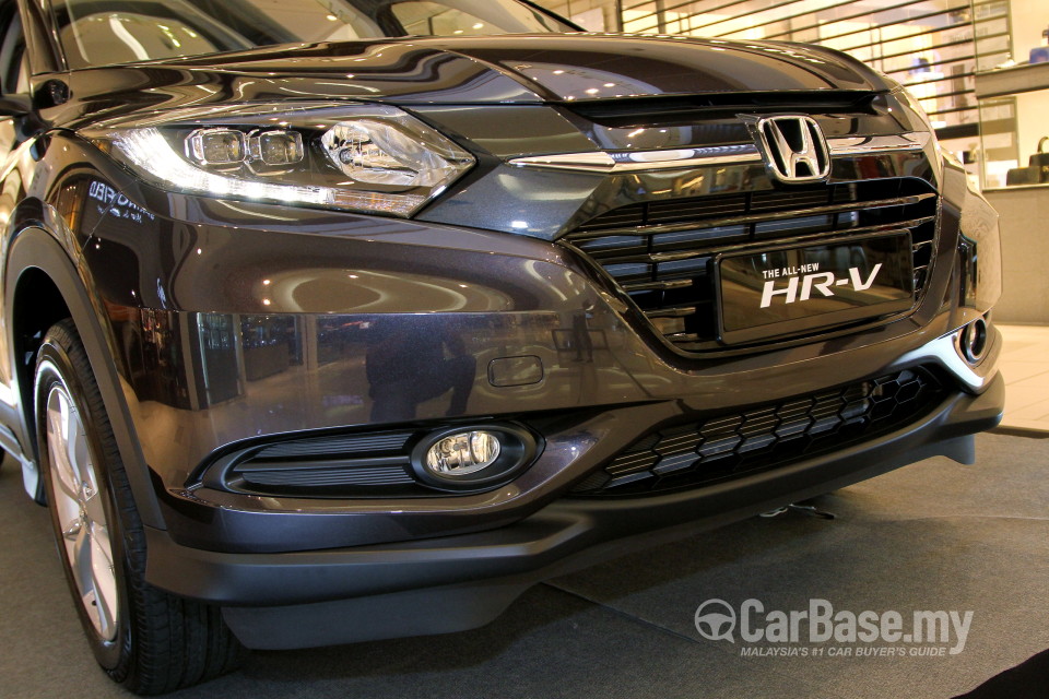 Honda HR-V RU (2015) Exterior