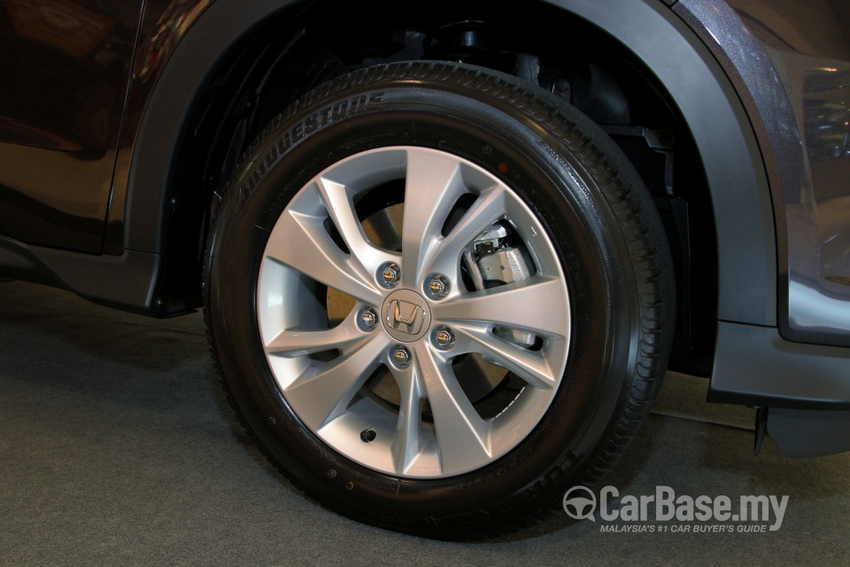 Honda HR-V RU (2015) Exterior