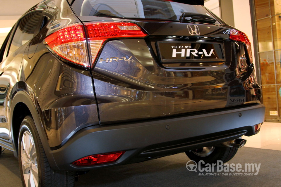 Honda HR-V RU (2015) Exterior