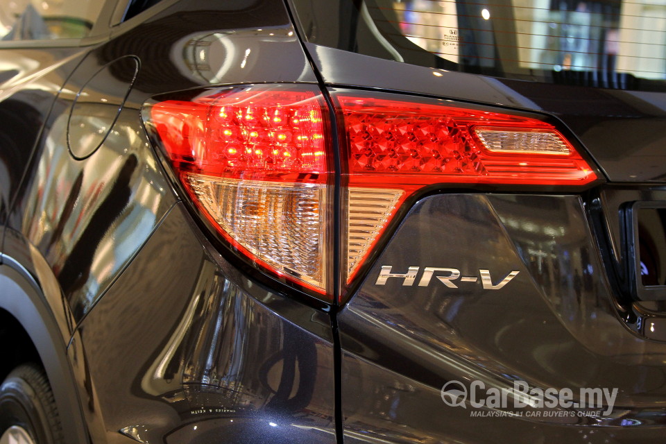 Honda HR-V RU (2015) Exterior