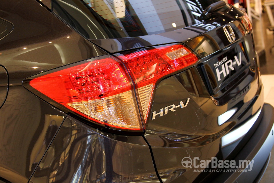 Honda HR-V RU (2015) Exterior