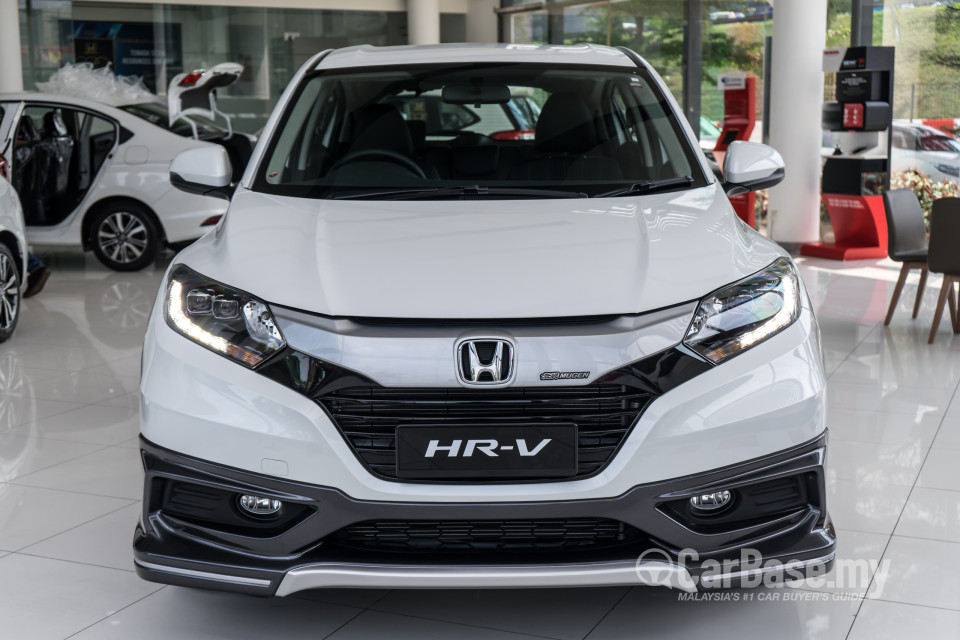 Honda HR-V RU (2015) Exterior