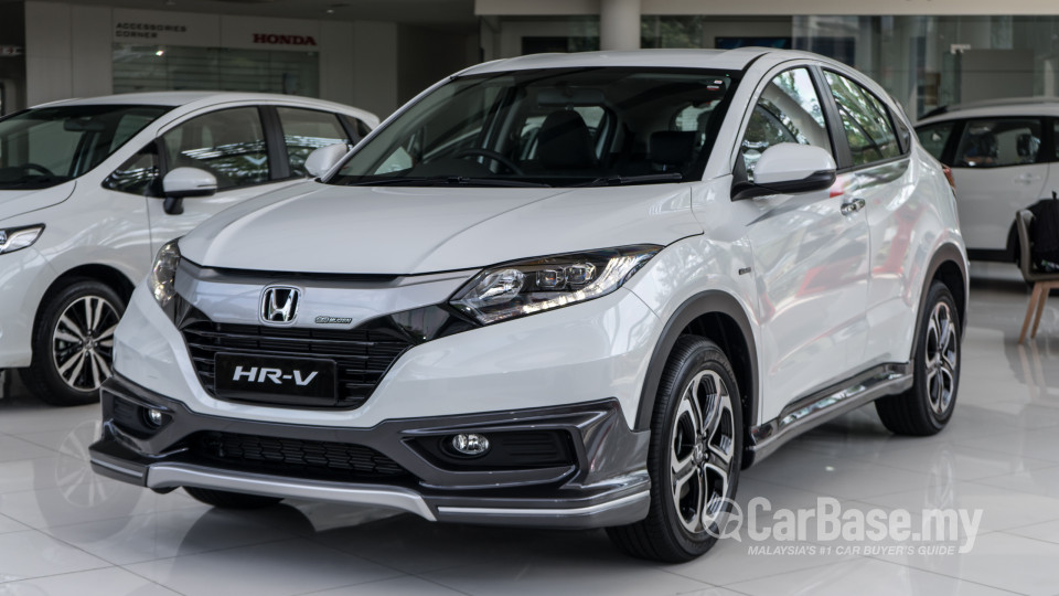 Honda HR-V RU (2015) Exterior