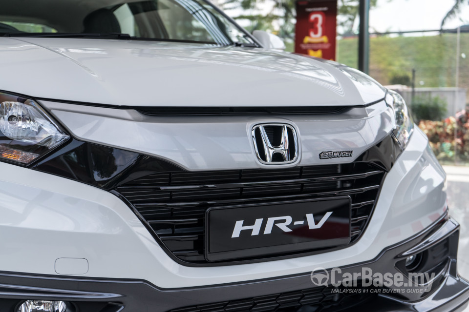 Honda HR-V RU (2015) Exterior
