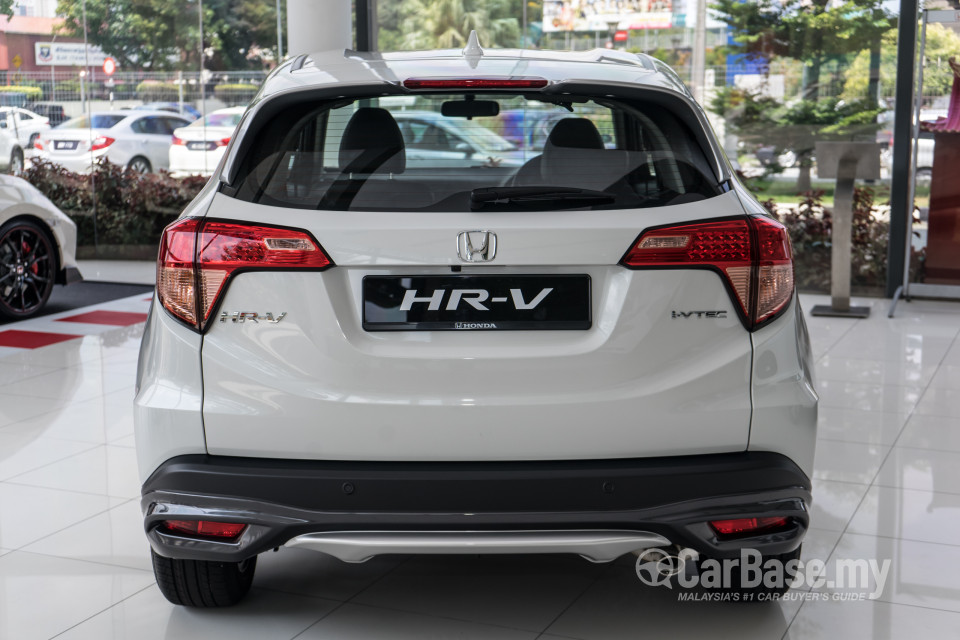 Honda HR-V RU (2015) Exterior