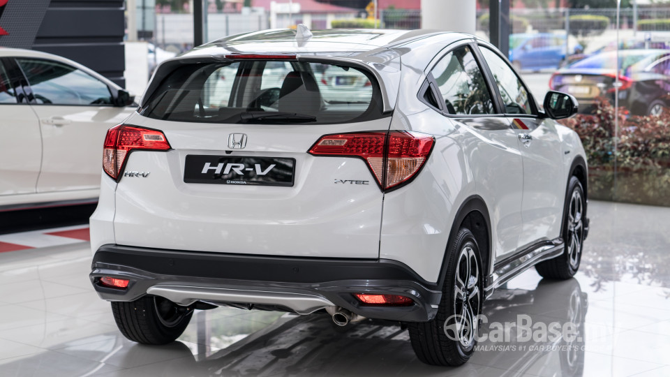 Honda HR-V RU (2015) Exterior