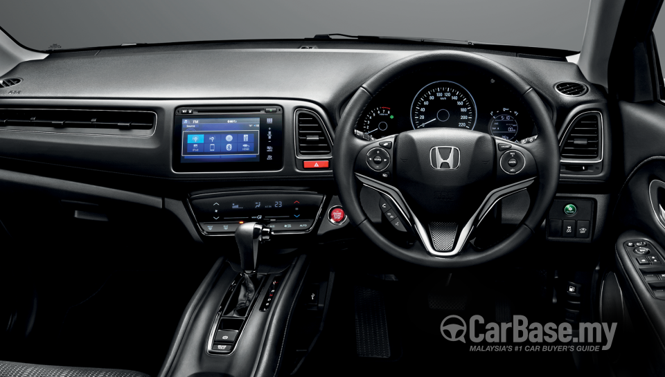 Honda HR-V RU (2015) Interior