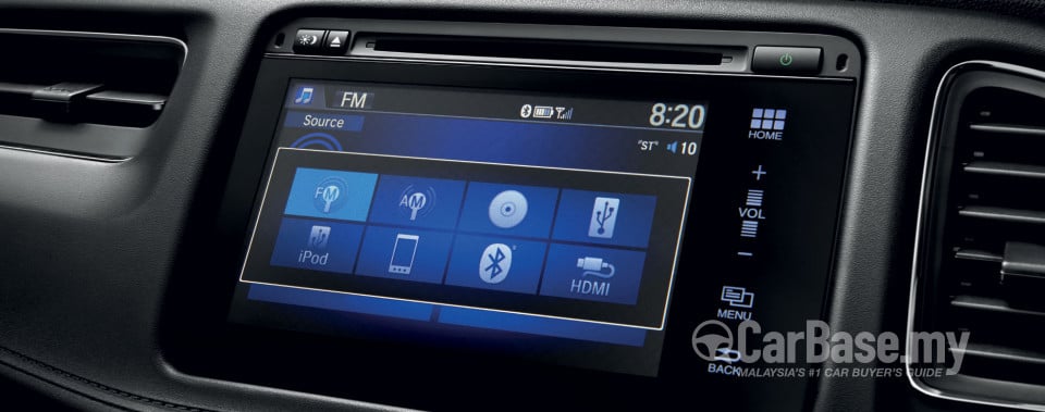 Honda HR-V RU (2015) Interior