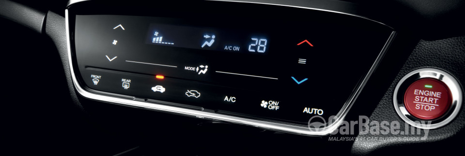 Honda HR-V RU (2015) Interior