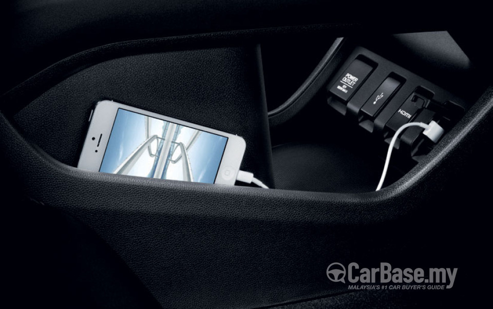 Honda HR-V RU (2015) Interior