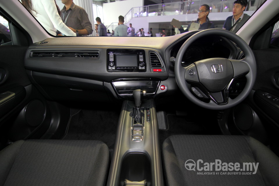 Honda HR-V RU (2015) Interior