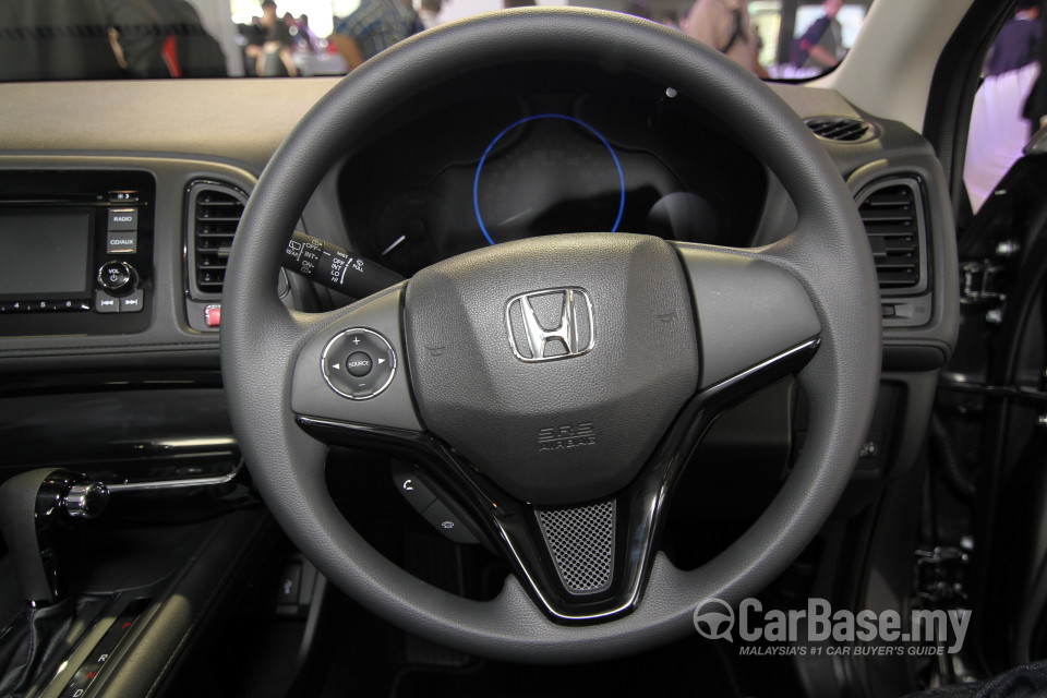 Honda HR-V RU Facelift (2019) Interior