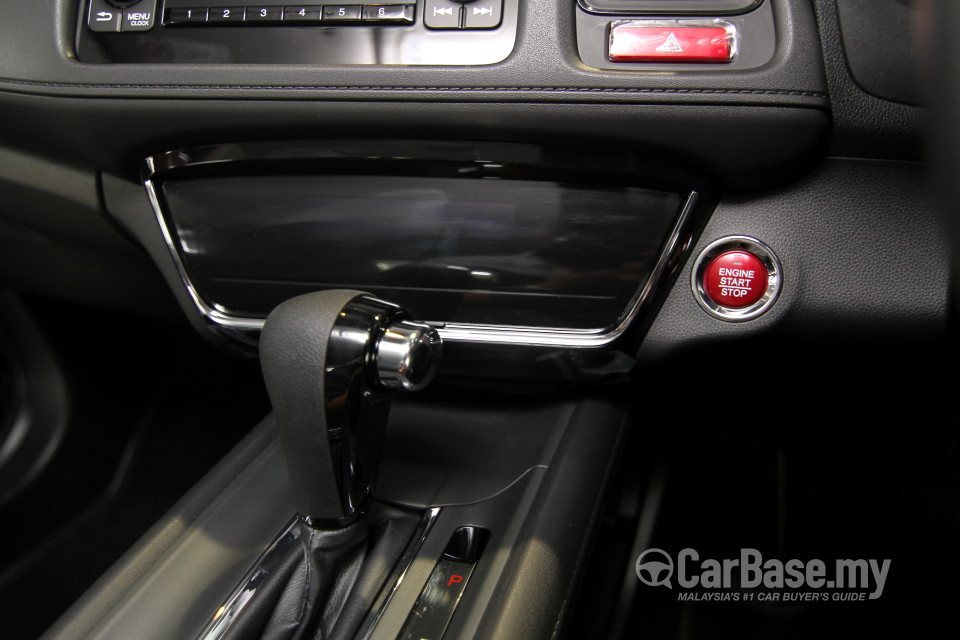 Honda HR-V RU (2015) Interior