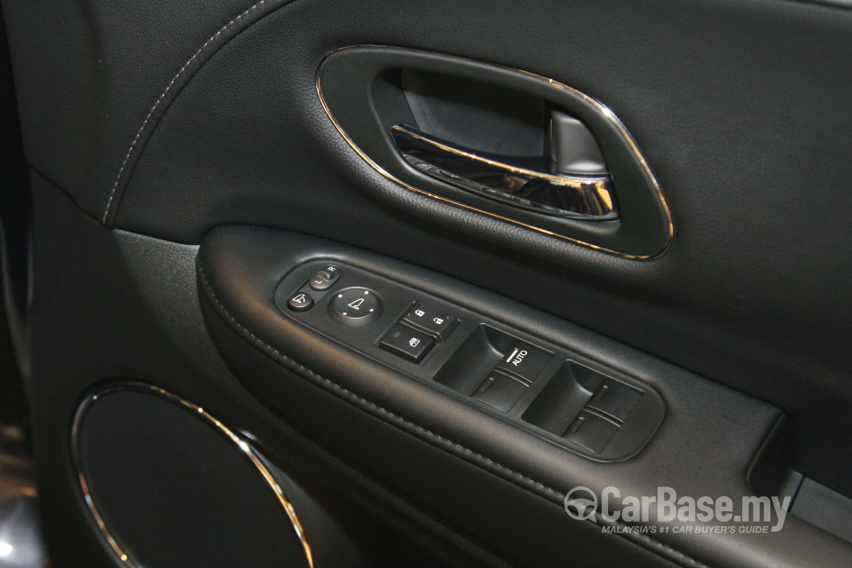 Honda HR-V RU (2015) Interior