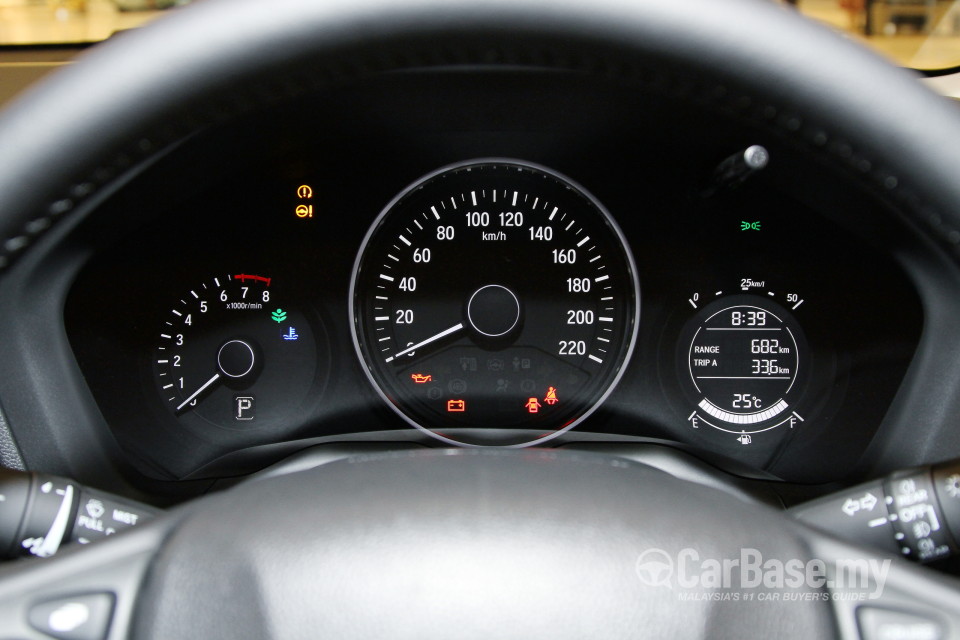 Honda HR-V RU (2015) Interior