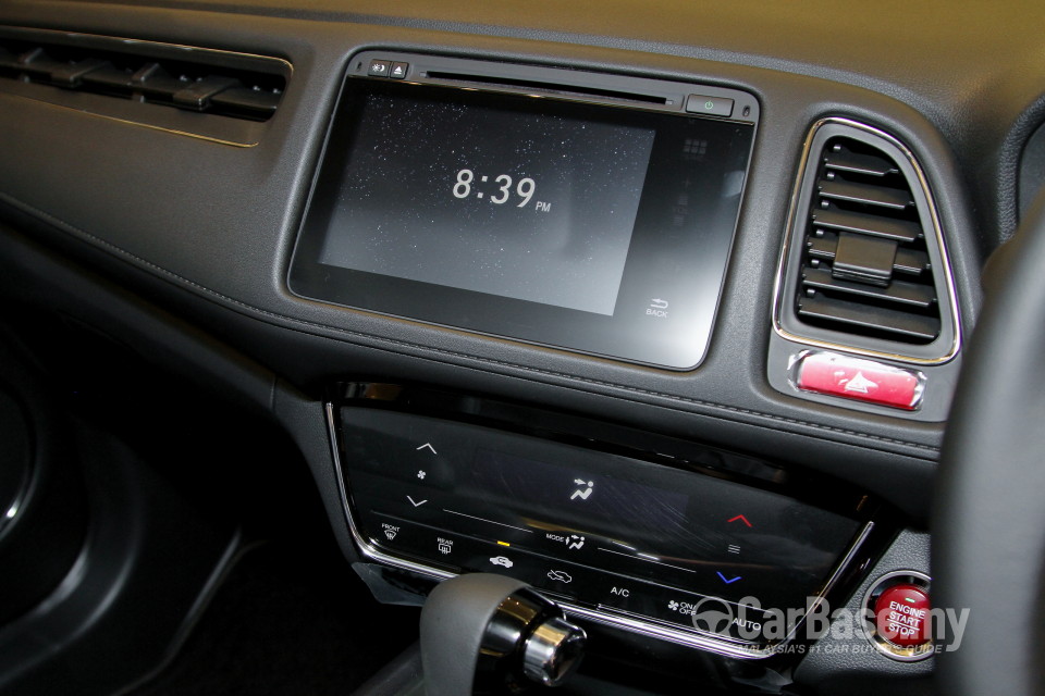 Honda HR-V RU (2015) Interior
