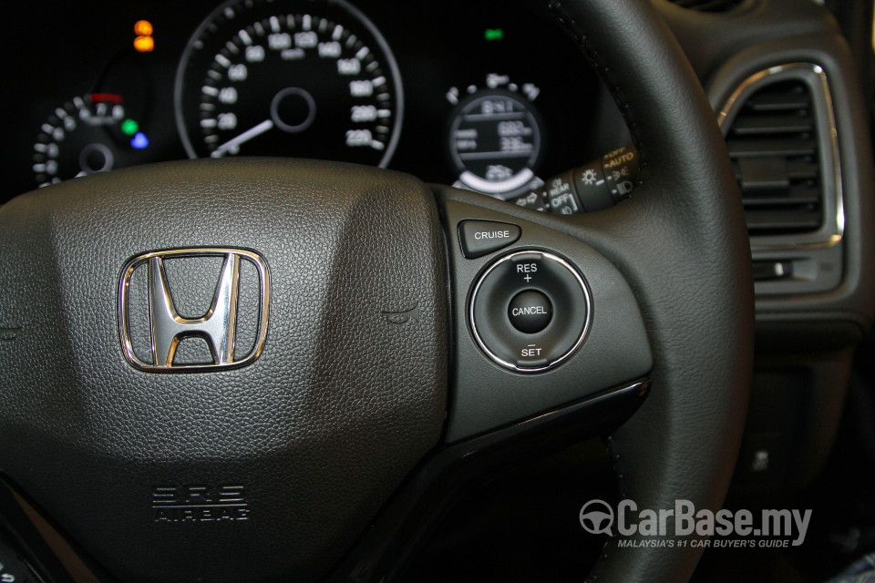 Honda HR-V RU (2015) Interior