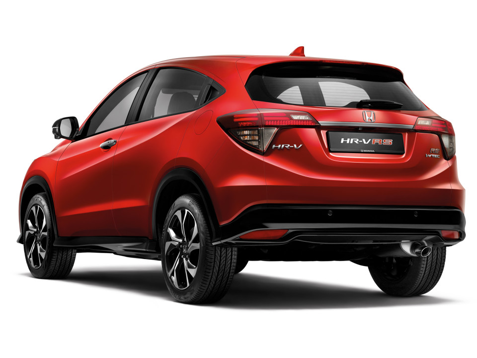 Honda HR-V RU Facelift (2019) Exterior