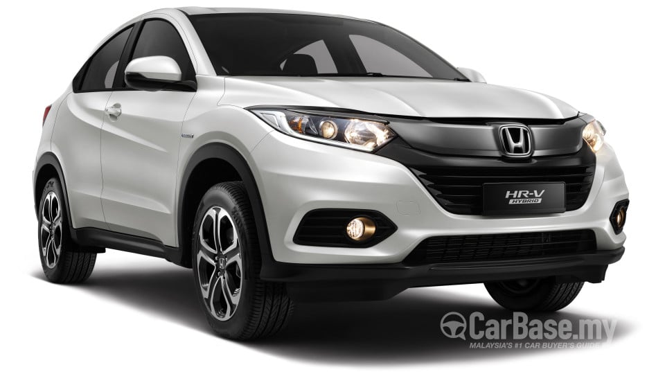 Honda HR-V RU Facelift (2019) Exterior