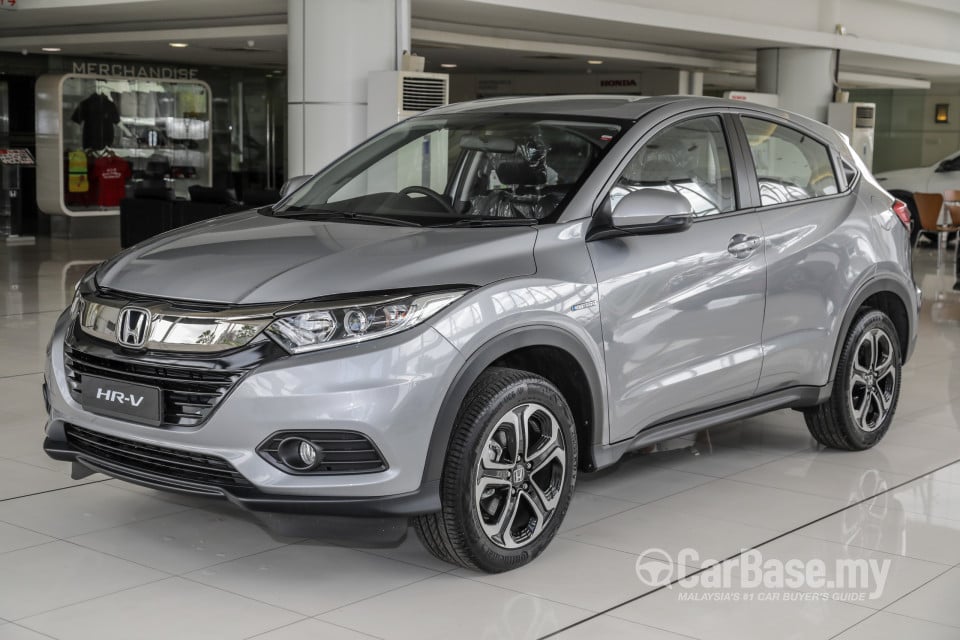 Honda HR-V RU Facelift (2019) Exterior