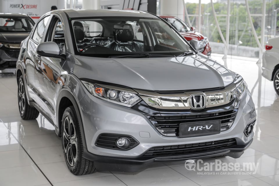 Honda HR-V RU Facelift (2019) Exterior