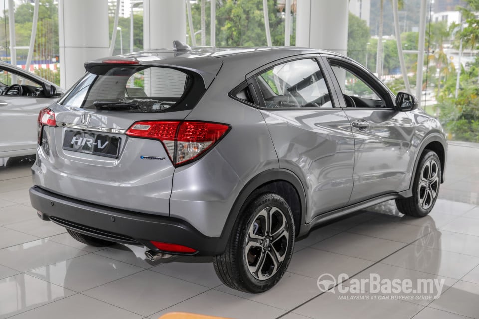 Honda HR-V RU Facelift (2019) Exterior