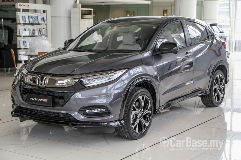 Honda HR-V RU Facelift (2019) Exterior