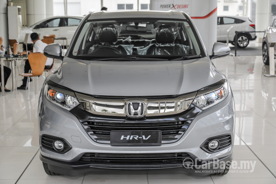 Honda HR-V RU Facelift (2019) Exterior