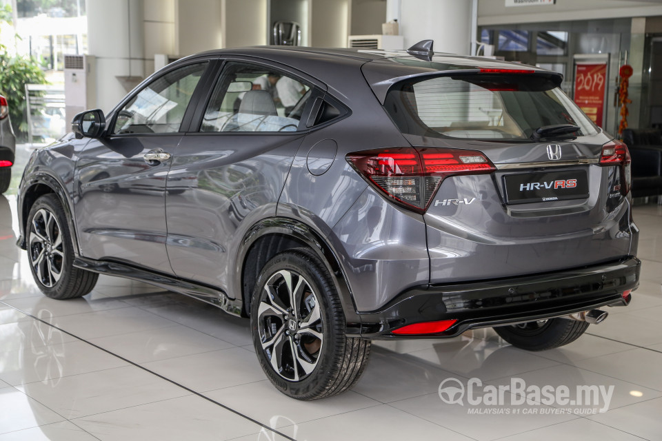 Honda HR-V RU Facelift (2019) Exterior