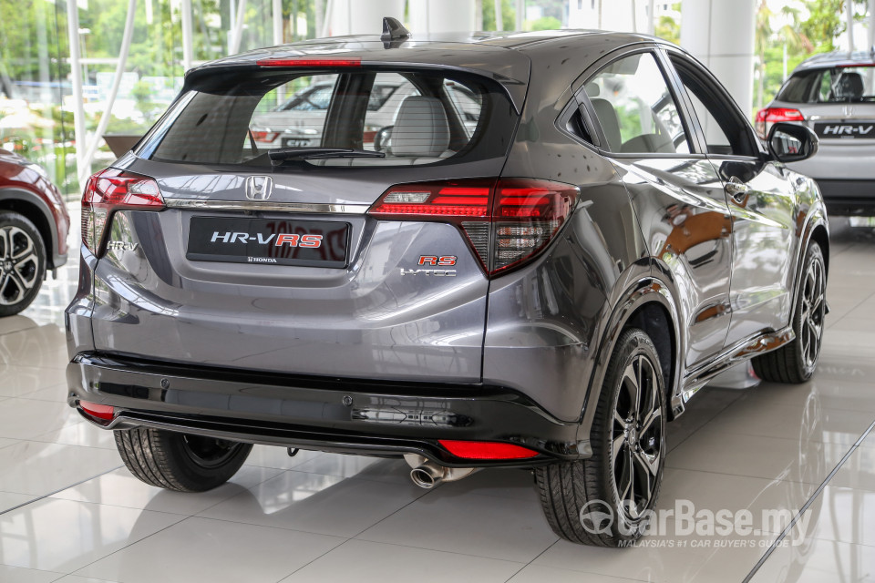 Honda HR-V RU Facelift (2019) Exterior