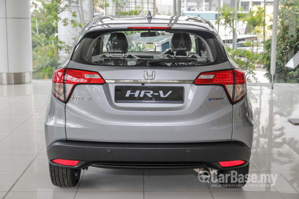 Honda HR-V RU Facelift (2019) Exterior