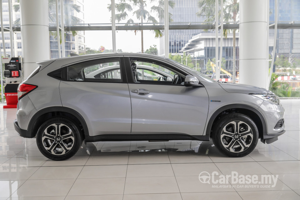 Honda HR-V RU Facelift (2019) Exterior