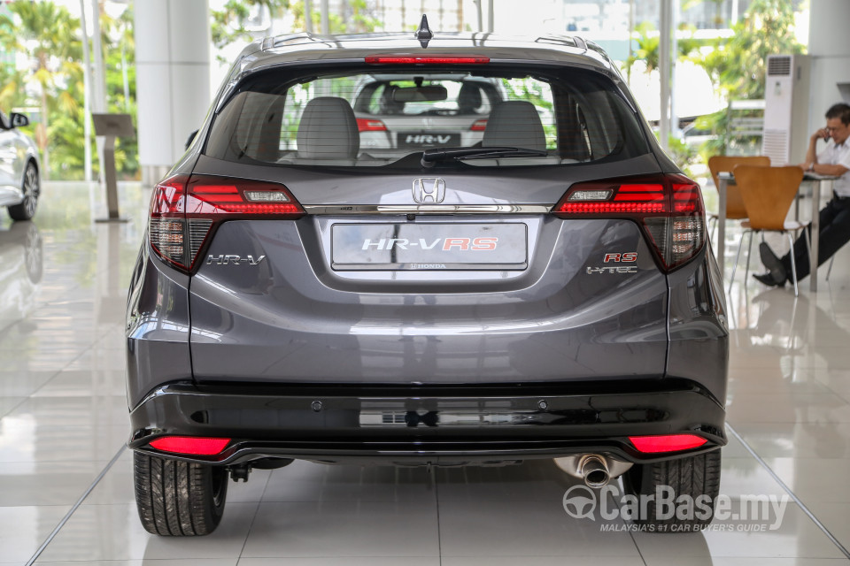 Honda HR-V RU Facelift (2019) Exterior