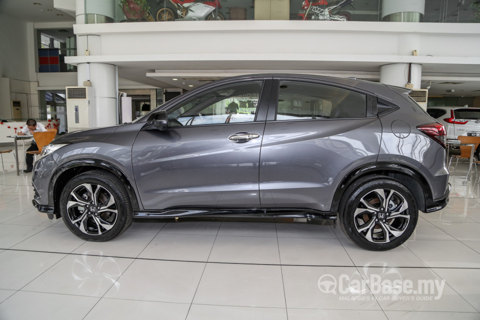 Honda HR-V RU Facelift (2019) Exterior