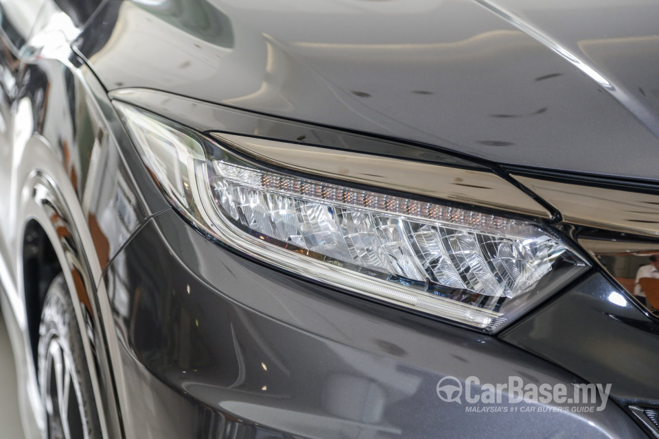 Honda HR-V RU Facelift (2019) Exterior
