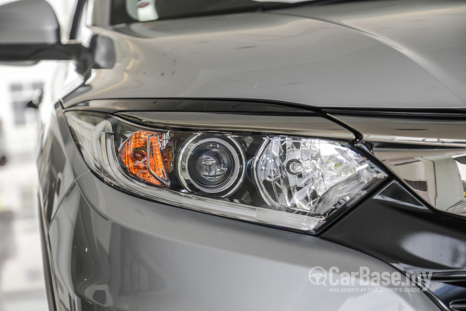 Honda HR-V RU Facelift (2019) Exterior