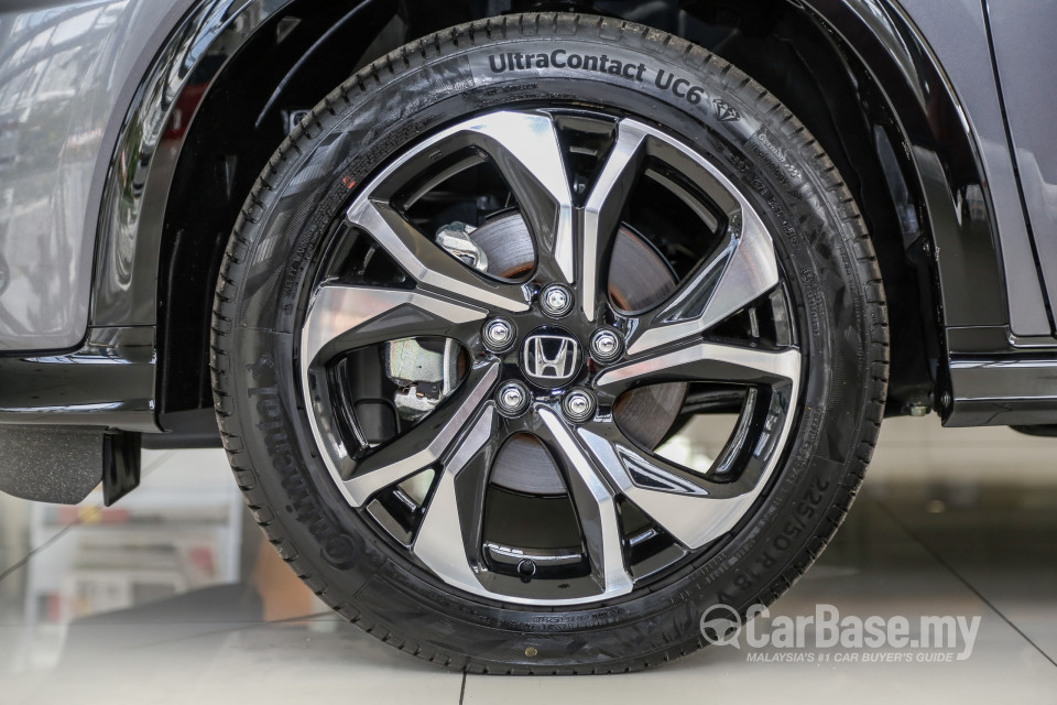 Honda HR-V RU Facelift (2019) Exterior