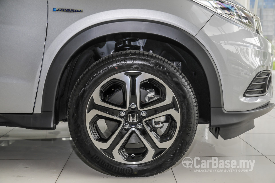Honda HR-V RU Facelift (2019) Exterior