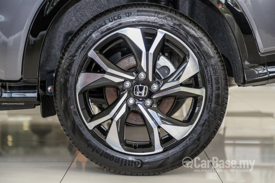 Honda HR-V RU Facelift (2019) Exterior