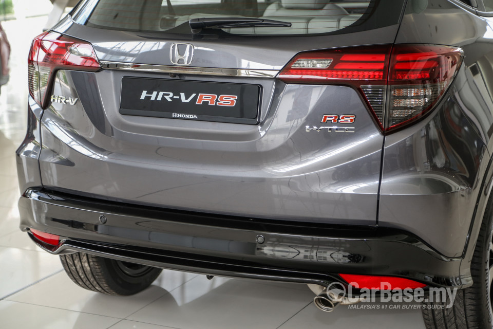Honda HR-V RU Facelift (2019) Exterior