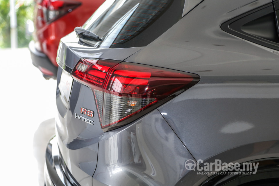 Honda HR-V RU Facelift (2019) Exterior