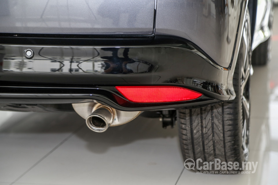 Honda HR-V RU Facelift (2019) Exterior